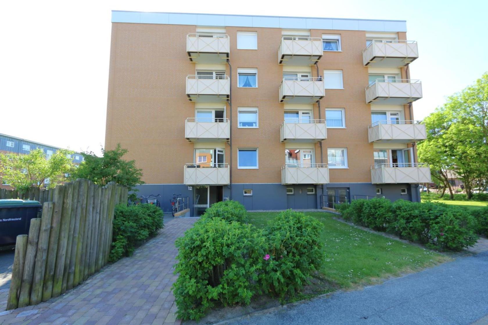 App. Theo 50 Apartman Westerland Kültér fotó